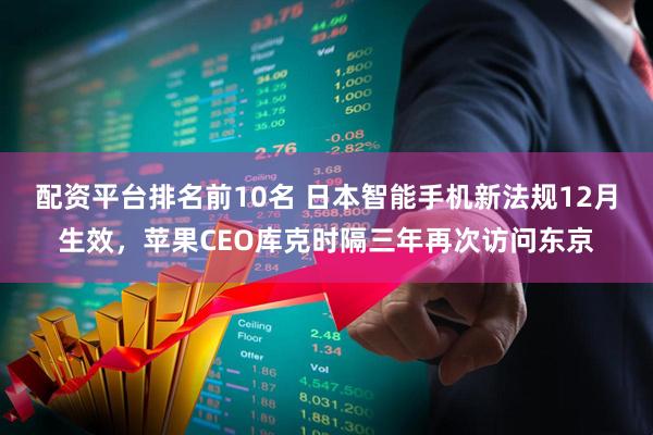 配资平台排名前10名 日本智能手机新法规12月生效，苹果CEO库克时隔三年再次访问东京